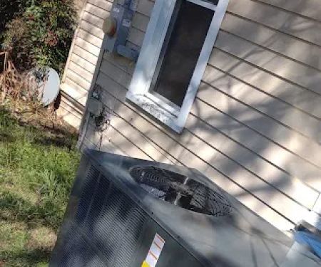 Twin Air Heating and Cooling