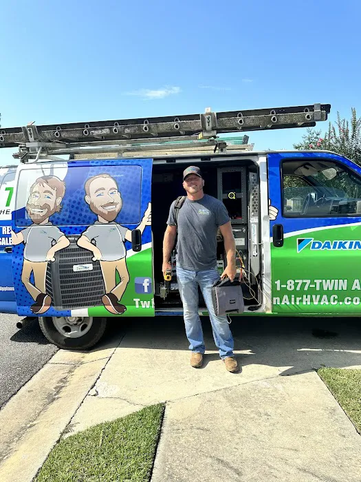 Twin Air Heating and Cooling Picture 5