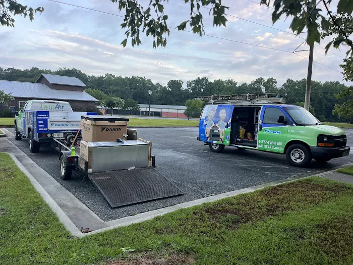 Twin Air Heating and Cooling Picture 9