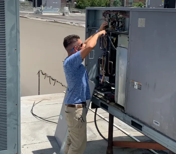 Todd King's Heating & Cooling Picture 8