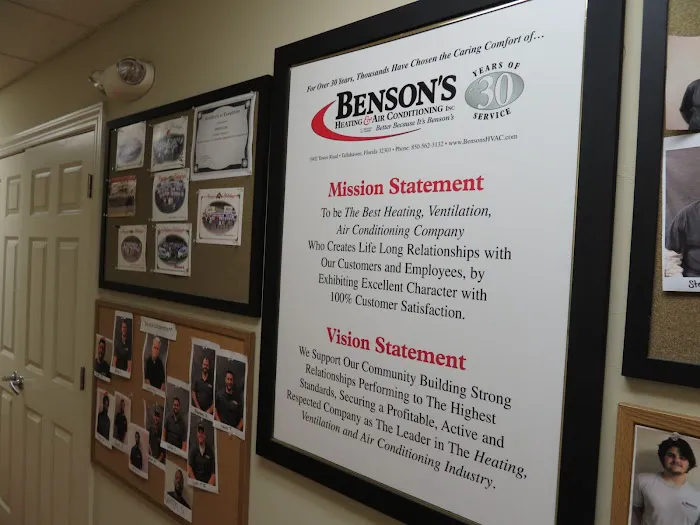 Benson's Heating and Air Conditioning Picture 5
