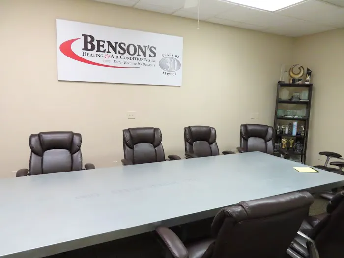 Benson's Heating and Air Conditioning Picture 3