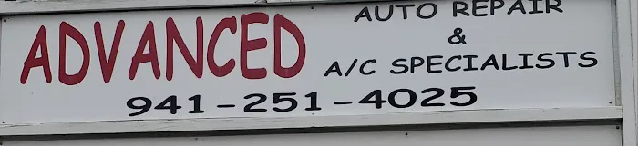 Advanced Auto Repair & A/C Specialists Picture 2