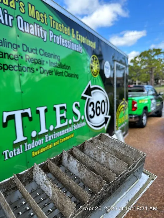 T.I.E.S. 360, LLC - Air Duct Cleaning Sarasota Picture 6