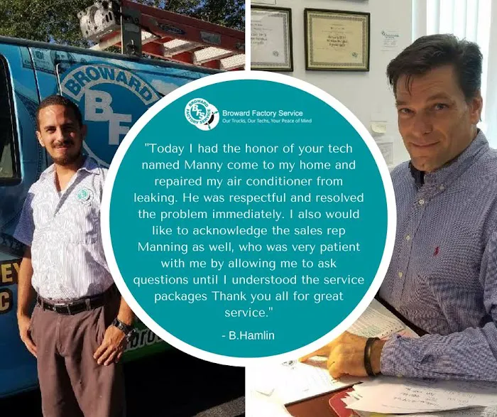 Broward Factory Service Picture 2