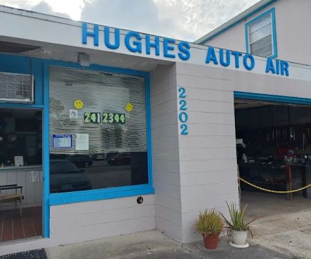 AUTO AIRCONDITIONING by HUGHES
