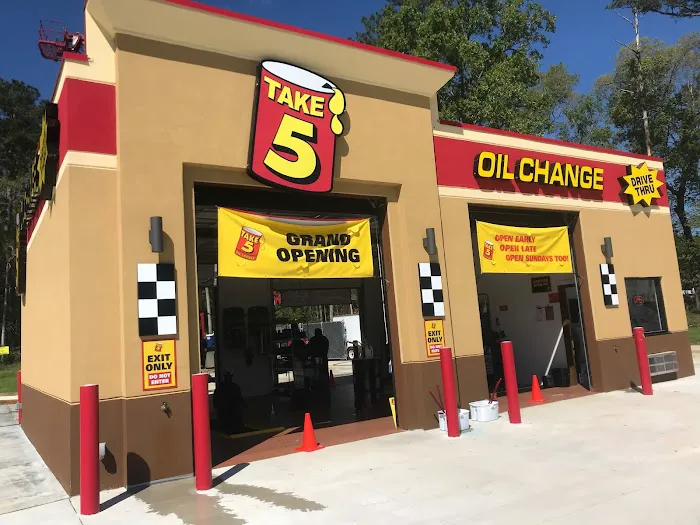 Take 5 Oil Change Picture 3