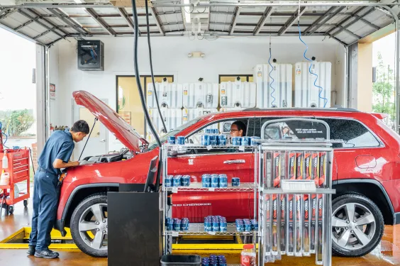 Take 5 Oil Change Picture 7