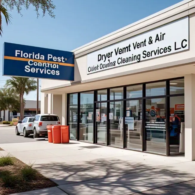Florida Pest Control Services and Dryer Vent & Air Duct Cleaning Services LLC Picture 1