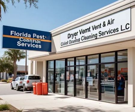 Florida Pest Control Services and Dryer Vent & Air Duct Cleaning Services LLC