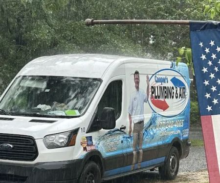 Cooper's Plumbing & Air