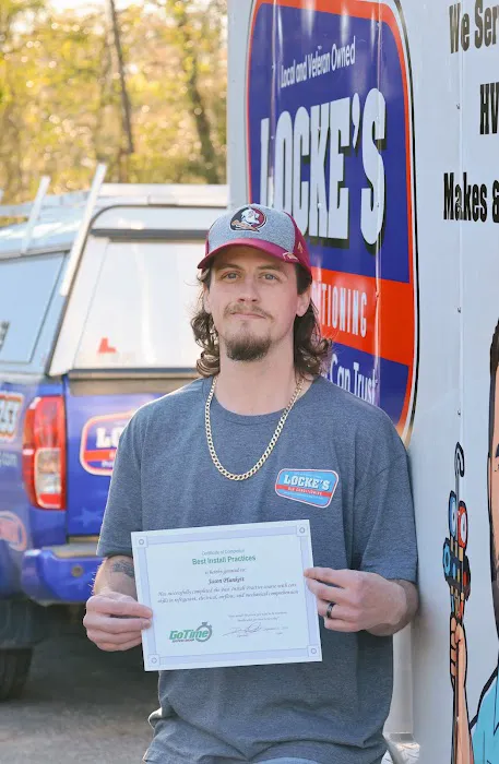 Locke's Air Conditioning Picture 6