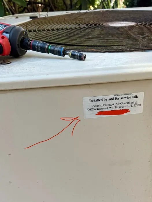 Locke's Air Conditioning Picture 4