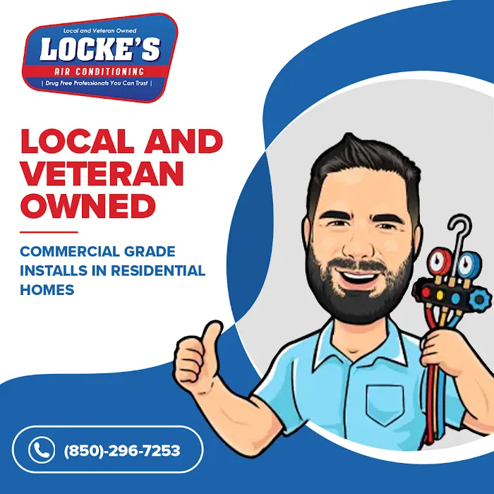 Locke's Air Conditioning Picture 8