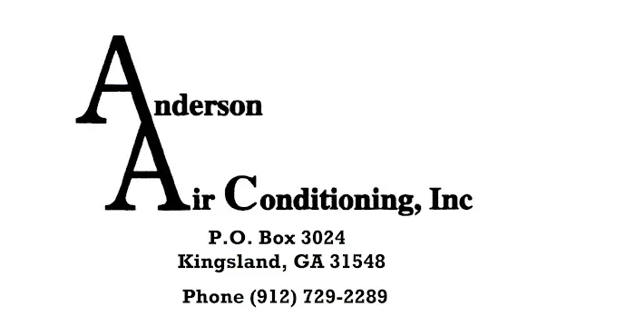 Anderson Air Conditioning Inc Picture 3