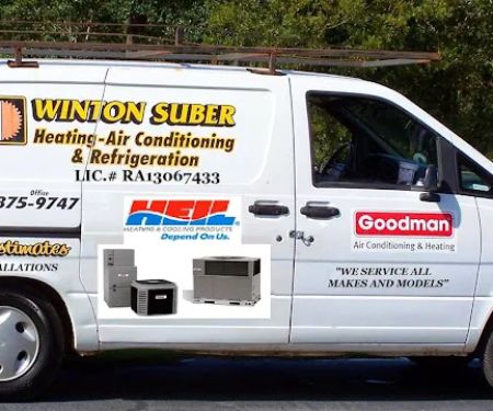 Winton Suber Heating & Air Conditioning, LLC. RA13067433