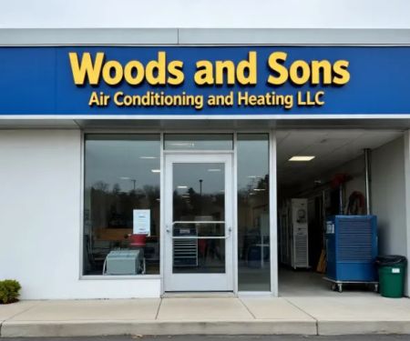 Woods and Sons Air Conditioning and Heating LLC
