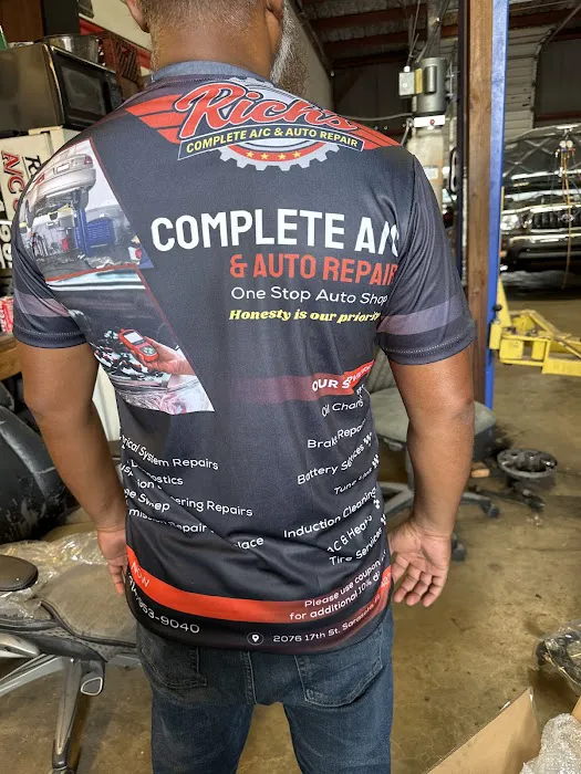 Richs complete ac & auto repair Picture 7