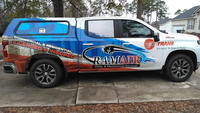 Ram Air HVAC Picture 1