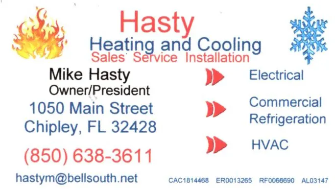 Hasty Heating, Cooling, & Electrical / Hasty Enterprises Inc. Picture 1