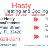 Hasty Heating, Cooling, & Electrical / Hasty Enterprises Inc. ico