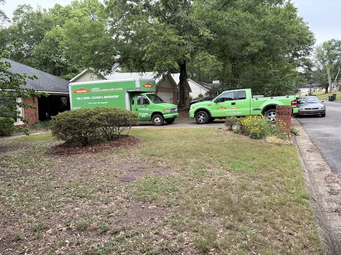 SERVPRO of Dothan and SERVPRO of Coffee, Dale, Geneva & Henry Counties Picture 5