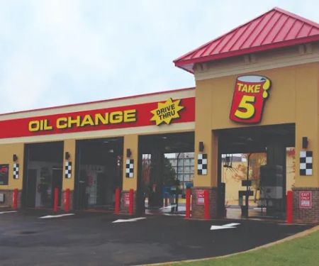 Take 5 Oil Change