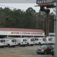 Aaron Frost Refrigeration Heating and Cooling ico