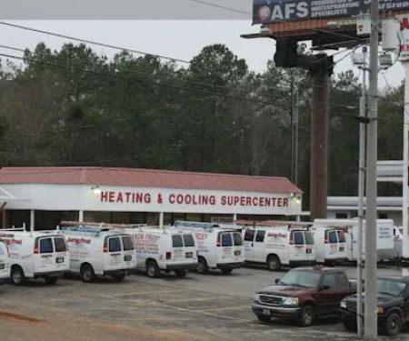 Aaron Frost Refrigeration Heating and Cooling