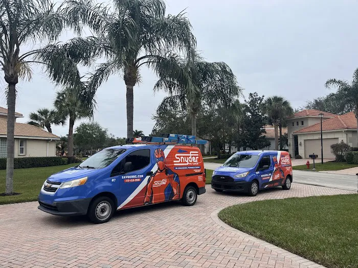 Snyder Air Conditioning, Plumbing & Electric (Air Temp Heating & Electrical) Picture 4