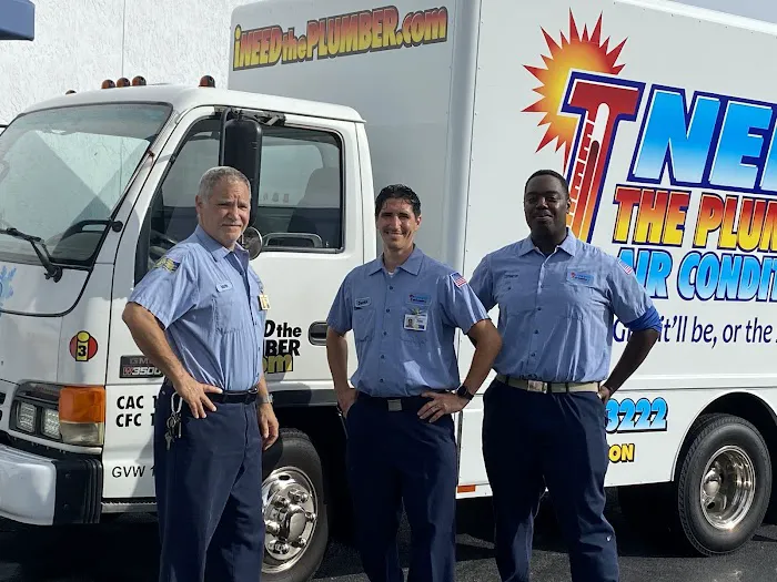 I Need The Plumber & Air Conditioning Picture 5