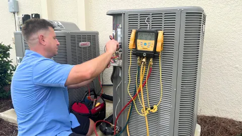 Rocket Cooling AC Repair Picture 1