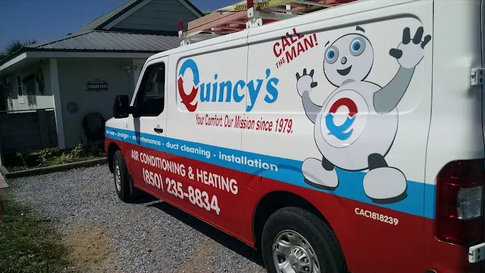 Quincy's Heating & Air Conditioning Inc. Picture 1