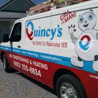 Quincy's Heating & Air Conditioning Inc. ico