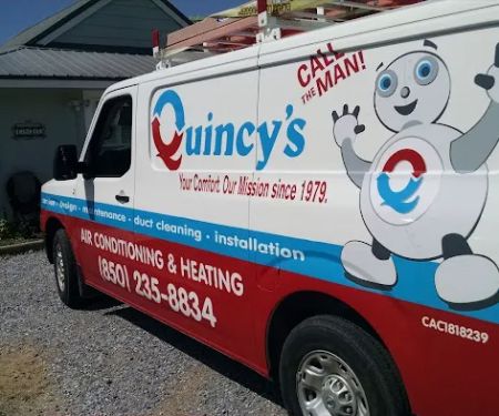 Quincy's Heating & Air Conditioning Inc.
