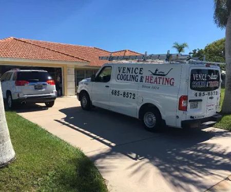 Venice Cooling and Plumbing