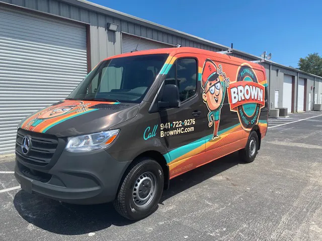 Brown Heating, Cooling and Plumbing Picture 5