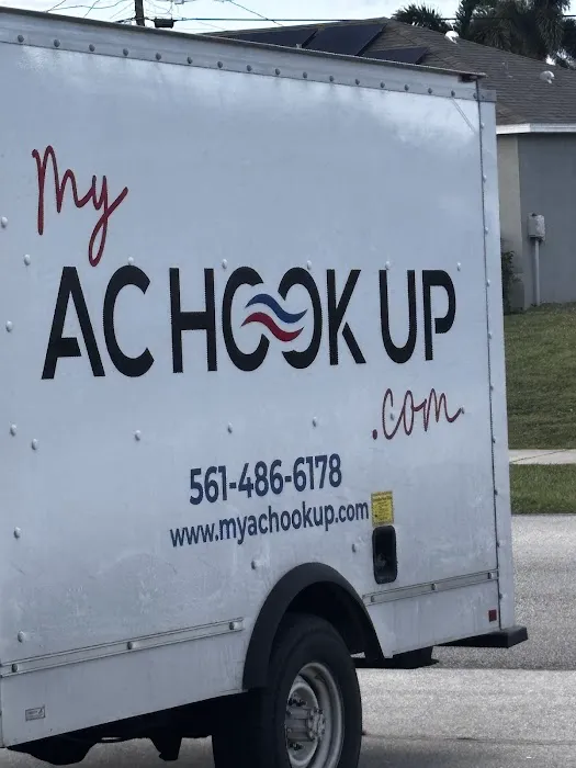 My AC Hook Up Picture 1