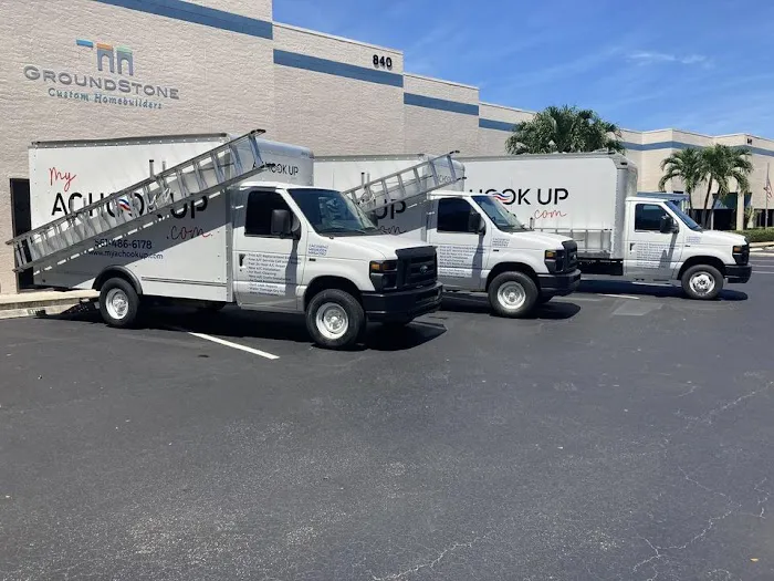 My AC Hook Up Picture 3