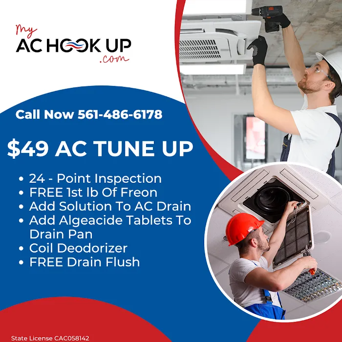 My AC Hook Up Picture 9