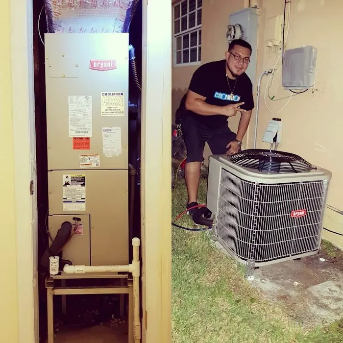 CoolMoon Air Conditioning & Refrigeration Picture 2