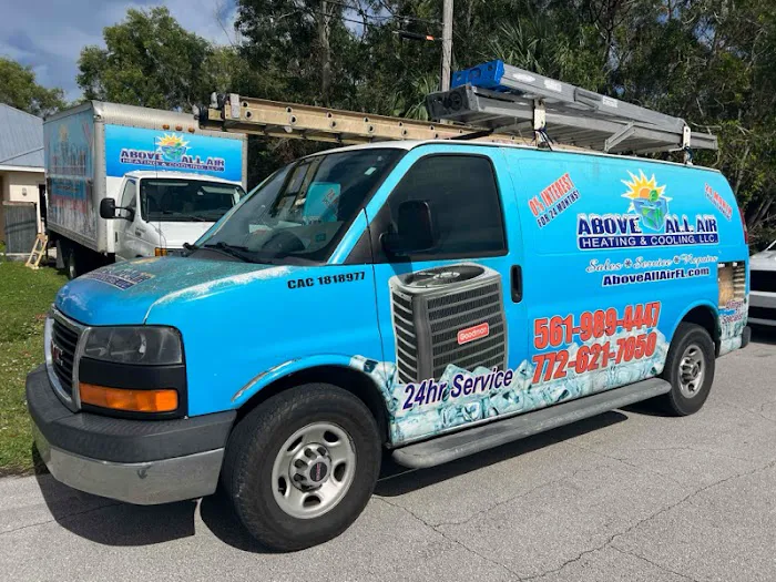 Above All Air Heating And Cooling, LLC. Picture 9