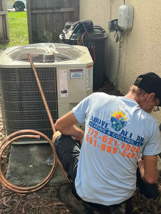 Above All Air Heating And Cooling, LLC. Picture 8