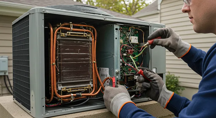 Fast Response AC Repair Picture 2