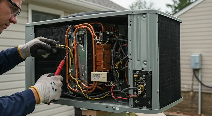 Fast Response AC Repair Picture 5