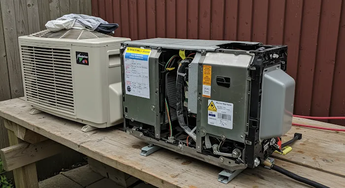 Fast Response AC Repair Picture 6