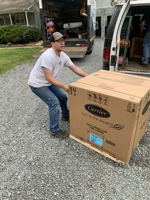 Carriage Heating and Cooling Picture 5