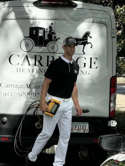 Carriage Heating and Cooling Picture 6