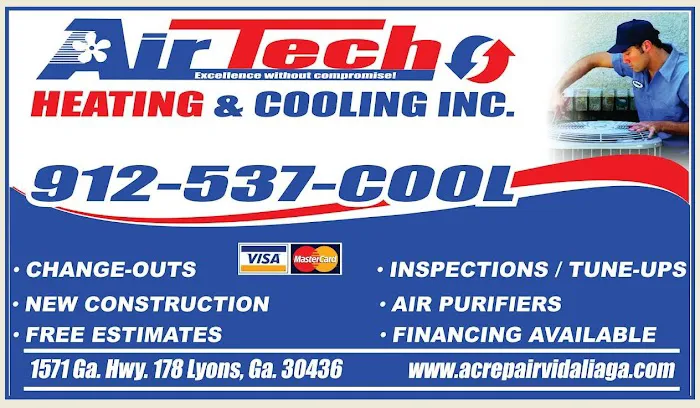 AirTech Heating & Cooling Inc. Picture 1