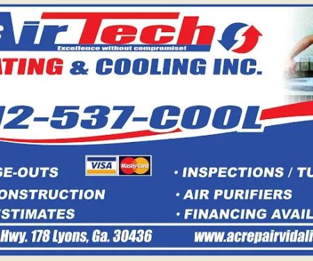 AirTech Heating & Cooling Inc.